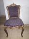 Vendo silla antigua estilo Luis XV muy elegante.En Miramar 