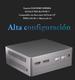 Mini PC, N100, 8GB DDR5 con 256GB SSD, Wifi, BT, RJ45 NUEVO