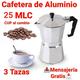 Cafetera de 3 tazas, mensajería incluida