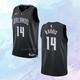 Camiseta Orlando Magic Ciudad Negro 2022-23