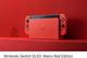 Nintendo switch oled Mario red edition 