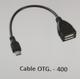 Cable OTG, Datos tipo C y IPHONE.