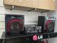 EQUIPO DE MÚSICA LG NUEVO EN CAJA.