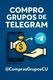 Compro grupos de Telegram al instante 