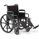 Silla de ruedas y silla sanitaria Nueva 