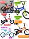 Bicicletas para niños y jóvenes, 12,16,20,24,26, carriolas 