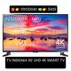 TELEVISOR INSIGNIA 50 PULGADAS CLASE 30 UHD 4K SMART TV NEW.