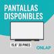 Pantallas para todo tipo de laptop
