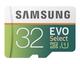 Samsung EVO MICRO SD 32GB con Adaptador
