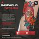 Tatuador profesional, Gaspacho Tattoo, citas disponibles 