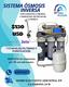 sistemas de filtrado de agua osmosis