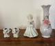 Adornos de porcelana diversos 