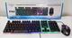Kit Led Teclado y Mouse de fondo blanco F92 nuevo en caja 