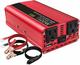 Convertidor inversor de corriente de 1500WATT de 110V 