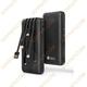 Batería portátil 20000 mAh con 4 cables integrados