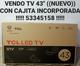 Vendo TV TCL de 43 Con Cajita Interna Nuevo 0km 