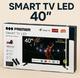 COMBO SMART TV 40+CAJITA+BRAZO DE PARED+2 MANDOS 53392358