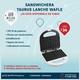 SANDWICHERA TAURUS LANCHE WAFLE