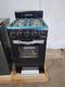 Cocina con horno de 4 hornillas marca milexus nueva