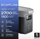 Generador Eléctrico ECOFLOW delta 2 2700W nuevo con mensaje