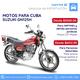 Motos de Importación-Para Nturales, MIPYMEs, psnas juridicas