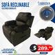 SILLON,BUTACON RECLINABLE Y EXTERNDIBLE CARMELITA.ELECT.NVO