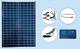 Kit Panel Solar fotovoltaico 100 WATT,INVERTER Y CONTROLADOR