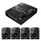 Pioneer DJ Package with DJM-900NXS2 Mixer and 4 CDJ-2000NXS2