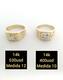 anillos originales para hombres de oro 10k, 14k y 18k