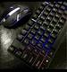 Combo gamer RGB de teclado y Mouse en oferta