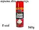 espuma Xtra care roja 340g usd 8