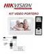 Video Portero HIKVISION 