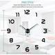 Reloj 3D para pared (80cm - 120cm)