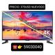 TV INSIGNIA 50 PULGADAS UHD 4K SMART TV FIRE TV CLASE F30.