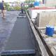 Manta de techo y tejas de zinc garbanisado se presta servici