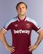 camiseta west ham 2023