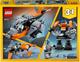  LEGO 31111 Creator 3 en 1 Ciberdron, Cibermech o Moto 