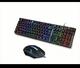 Combo gamer RGB de teclado y mouse
