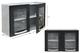 Mueble de cocina aéreo de metal nuevos en caja 2bles y 3ples
