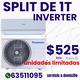 SPLIT DE 1TONELADA 