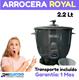 60 USD - Olla arrocera marca Royal nueva