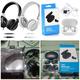 Audífonos mipods x Bluetooth y audífonos estilo cascos