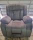  SILLON O BUTACON RECLINABLE EXTENDIBLE COLOR,GRIS OSCURO