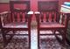 Se venden dos Sillones de caoba con detalles hay que ponerle