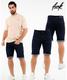 Bermudas de mezclilla de hombre 