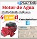 Motor de Agua.Medio Caballo de Fuerza