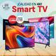 Televisores Smart TV 4K pantallas de 55