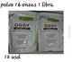 Polvo 16 onzas 1 libra usd 12