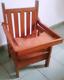 Se vende silla de madera para niños pequeños 