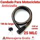 Candados para motos y toldo techo tapa sol